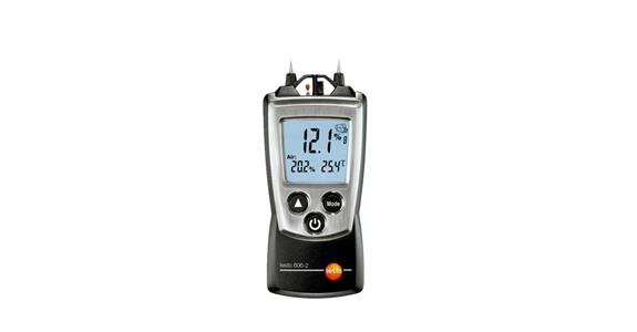 Material-, Luftfeuchte und -temperatur-Messgerät TESTO 606-2