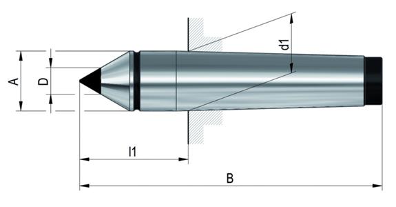 LIZZARD ZENTR-SPITZE WS MK4 HM60G VSP