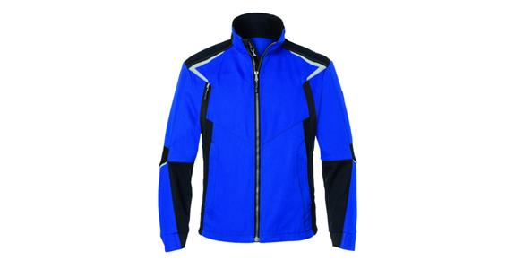 Jacke BODYFORCE kornblumenblau/schwarz Gr.S