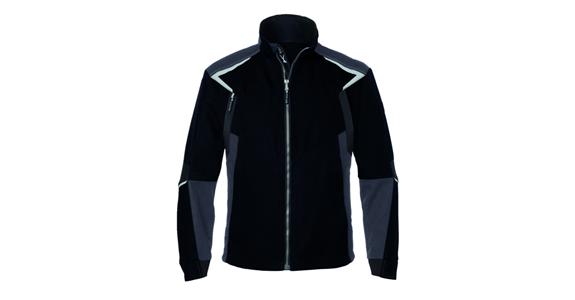 Jacke BODYFORCE schwarz/anthrazit Gr.XS