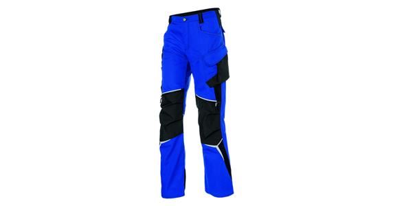 Bundhose BODYFORCE PRO kornblumenblau/schwarz Gr.48