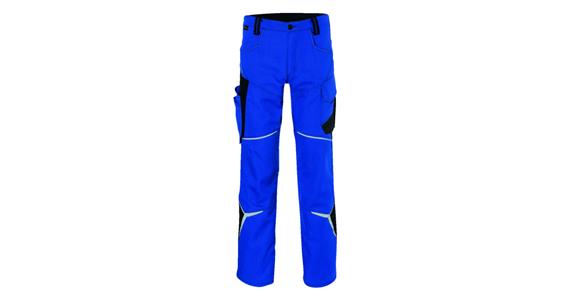 Bundhose BODYFORCE kornblumenblau/schwarz Gr.48