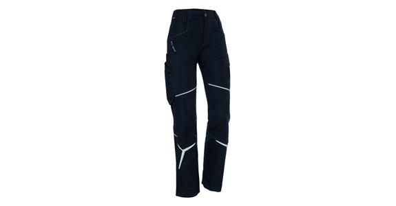 Damen-Bundhose BODYFORCE schwarz Gr.48