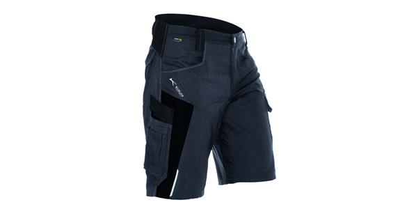 Shorts BODYFORCE anthrazit/schwarz Gr.64