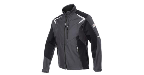 Softshell-Jacke BODYFORCE anthrazit/schwarz Gr. 3XL
