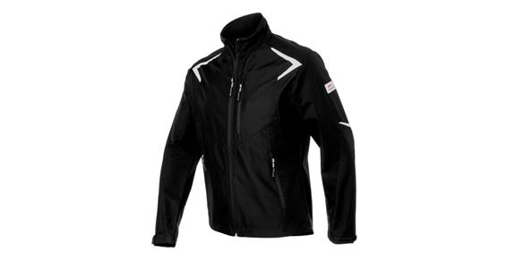 Softshell-Jacke BODYFORCE schwarz Gr. L