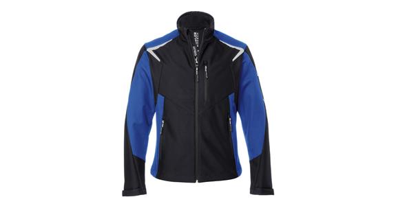 Ultrashell-Jacke BODYFORCE schwarz/kornblumenblau Gr. L