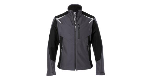 Ultrashell-Jacke BODYFORCE anthrazit/schwarz Gr. L