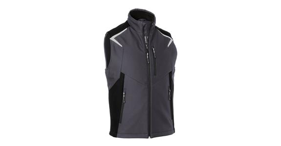 Softshell-Weste BODYFORCE anthrazit/schwarz Gr. L