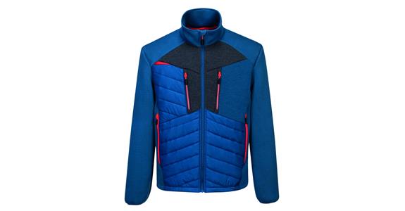 Steppjacke DX4 metroblau Gr. M