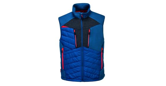 Steppweste DX4 metroblau Gr. S