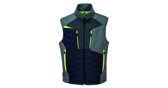 Steppweste DX4 metallgrau Gr. 2XL