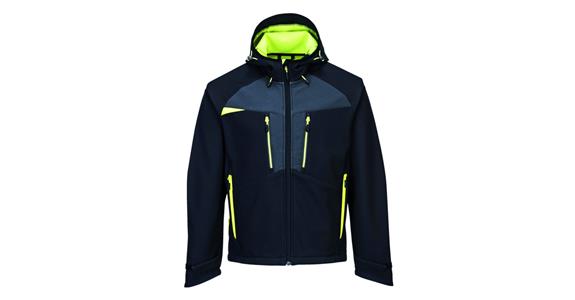 Softshell-Jacke DX4 schwarz Gr. 2XL
