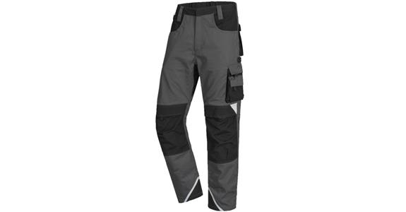 Bundhose MOTION TEX PLUS grau/schwarz Gr.54