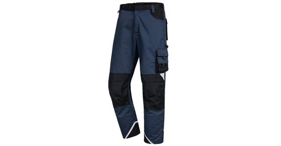 Bundhose MOTION TEX PLUS marineblau/schwarz Gr.106