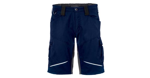 Stretchshorts ACTIVIQ dunkelblau/anthrazit Gr.46