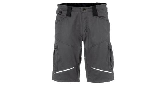 Stretchshorts ACTIVIQ anthrazit Gr.52