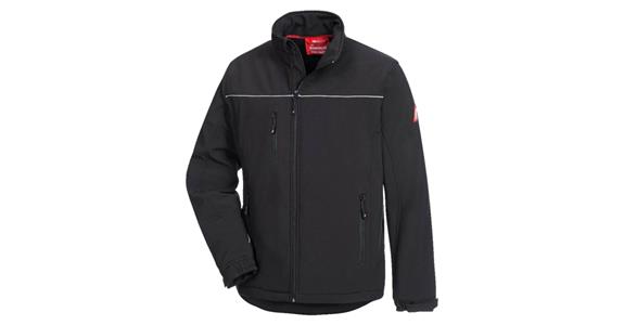 Softshell-Jacke Motion Tex schwarz Gr.L