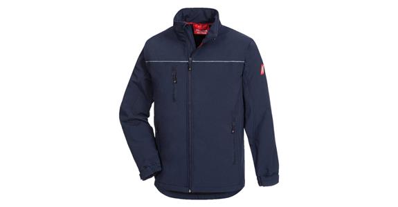 Softshell-Jacke Motion Tex Plus marine Gr.5XL