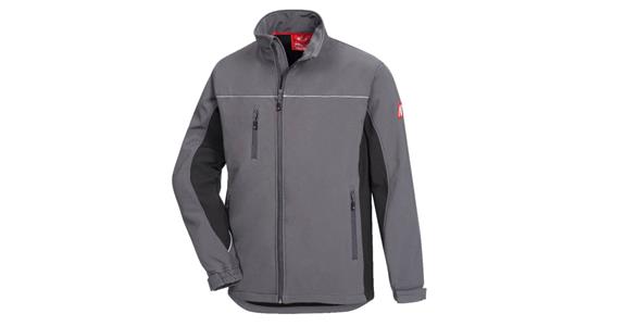 Softshell-Jacke Motion Tex grau/schwarz Gr.M