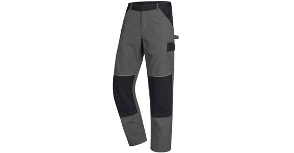 Bundhose MOTION TEX LIGHT grau/schwarz Gr.90