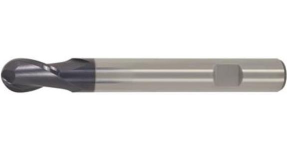 VHM-Radiusfräser lang 30° HB TiAlN Z=2 Ø20mm