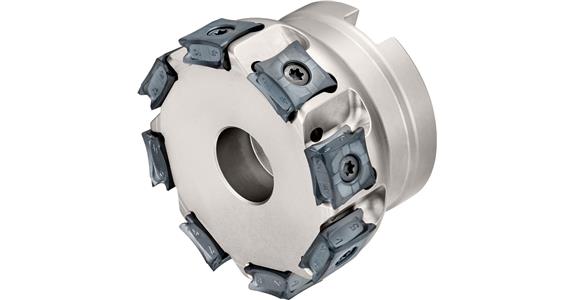ATORN Eckfräser 90 Grad tangential Durchmesser 50,0 mm Zähne 5, 8-fach