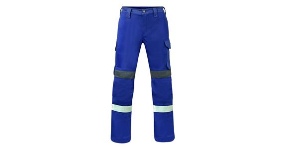 Schweißerschutz-Bundhose Force+ indigoblau/grau Gr. 46