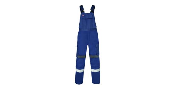 Schweißerschutz-Latzhose Force+ indigoblau/grau Gr. 58