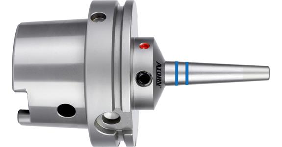 ATORN Hydro-Dehnspannfutter 3Grad HSK100 (ISO 12164) Durchmesser 4 mm A=120 mm