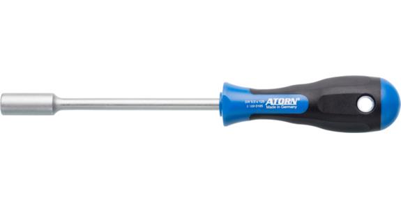 ATORN Sechskant-Steckschlüssel 9 mm 2-K Griff
