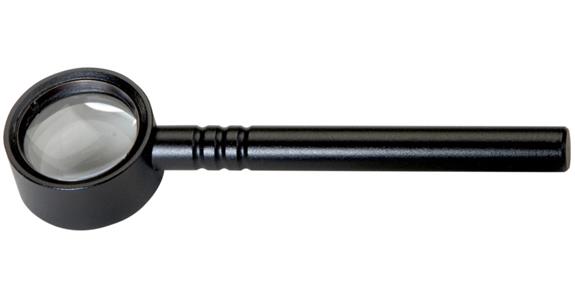 ATORN Grifflupe 15-fache Vergrößerung aplanatische Linse Durchmesser 32 mm