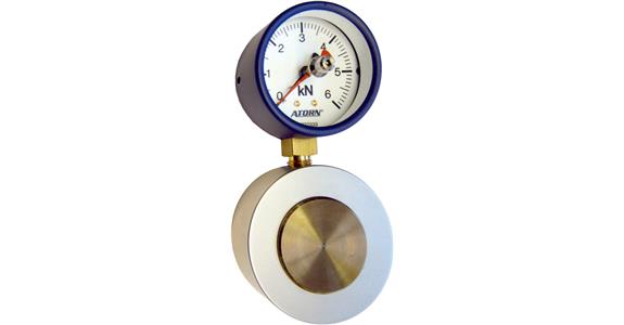 ATORN Kraftmessdose MB 0-4kN Skalenteilungswert 0,1kN