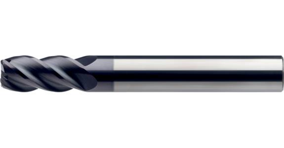 ATORN VHM-Torusfräser, Standard Durchmesser 16,0 x 32 x 90 mm r2,0 Z=4 RT52
