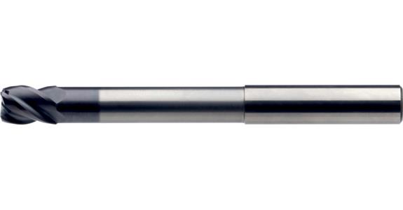 ATORN VHM-Torusfräser lang Durchmesser 3,0x5x30x75 mm Radius 0,5 mm Z=4 RT52