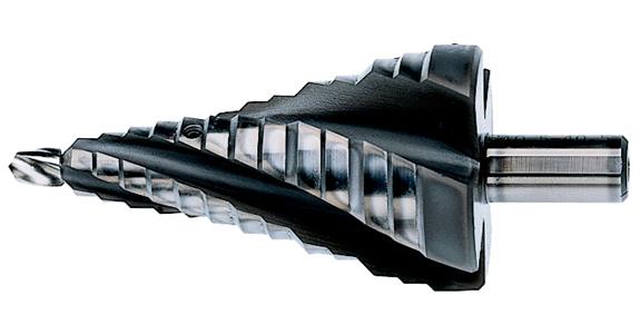 ATORN Stufenbohrer HSS spiralisierte Nut 10,5-40,5 mm Typ E 3 S