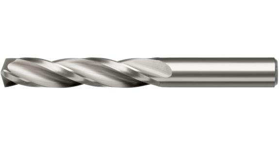 ATORN VHM Bohrer 3-Schneidig Durchmesser 3,0 mm Zylinderschaft HA