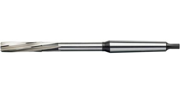 ATORN Reibahle HSSE Z=6 B 7-8 Grad 3,0 mm H7 x 112 mm x 15 mm MK DIN 208