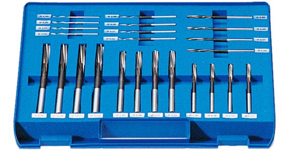 ATORN Hundertstel Maschinenreibahlen-Satz HSSE DIN 212 2,98-10,02 mm 0-0,003 mm
