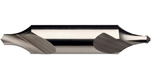 ATORN Zentrierbohrer mit Radius HSS Form R 2,0 mm x 5 mm x 40 mm