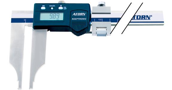 ATORN Messschieber digital 300 mm mit Feineinstellung