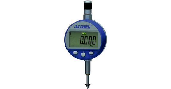 ATORN Messuhr elektronisch Typ B 25 mm Messspanne 0,001 mm ZW für dyn. Messen