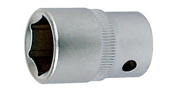 ATORN Steckschlüsseleinsatz 10 mm 1/4 Zoll DIN 3124 Sechskant