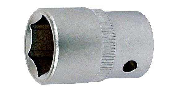 ATORN Steckschlüsseleinsatz 22 mm 1/2 Zoll DIN 3124 Sechskant