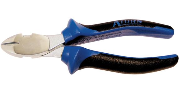 ATORN Kraft-Seitenschneider 180 mm verchromt 2-Komponenten-Griff