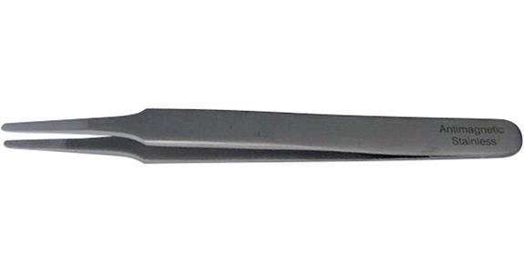 ATORN Pinzette antimagnetisch 120 mm kräftige flache Spitzen