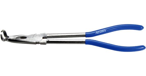ATORN Zündkerzensteckerzange 280 mm, mit Greifring gezahnt