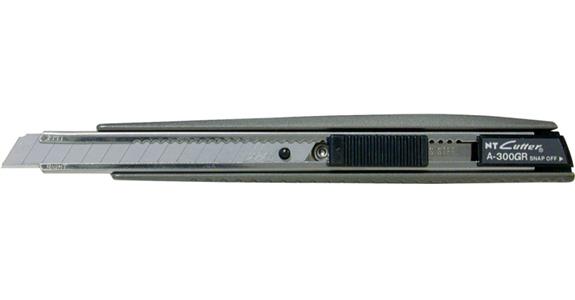 ATORN Cuttermesser mit 9 mm Abbrechklinge Metallgehäuse