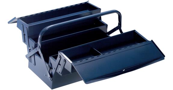 ATORN Blech-Werkzeugkasten 3-teilig 430x200x150 mm