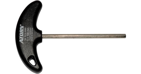 ATORN Sechskantschraubendreher 4x150 mm mit Quergriff